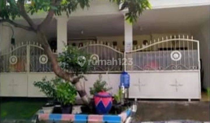 Rumah 1 Lantai Terawat Siap Huni di Lidah Kulon Surabaya Barat 1