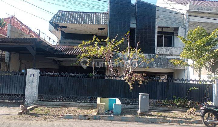 Rumah Butuh Sedikit Renov, Dibawah Pasar Manyar Selangkah Merr Dan Kertajaya 1