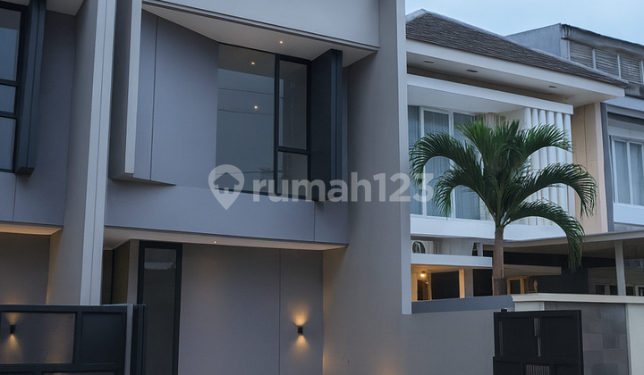 5 Menit ke Merr & Kampus Upn | Rumah Baru 2 Lantai Pandugo Rungkut - Row Jalan 12 Meter
