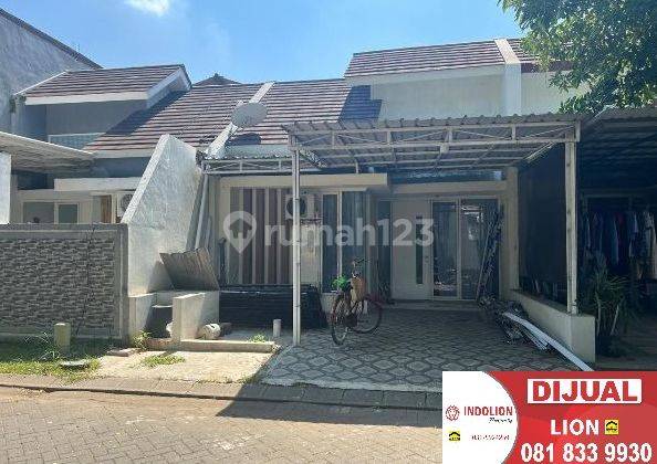 Rumah Siap Huni Citra Garden Citraland Sidoarjo 1