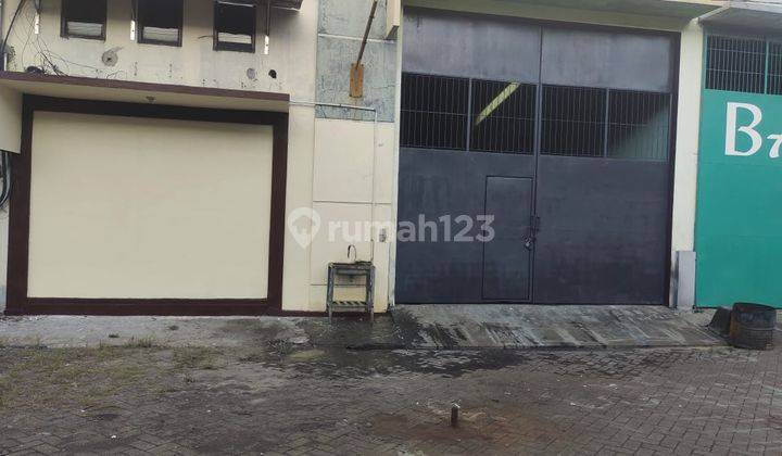 GUDANG LUAS SIAP PAKAI KOMP. PERGUDANGAN TANRISE GEDANGAN SIDOARJO 1