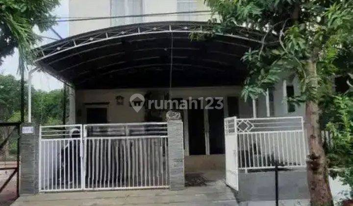 Rumah 2 Lantai Siap Huni, Bangunan Baru di Perum Elite Prapen Indah Jemursari 1