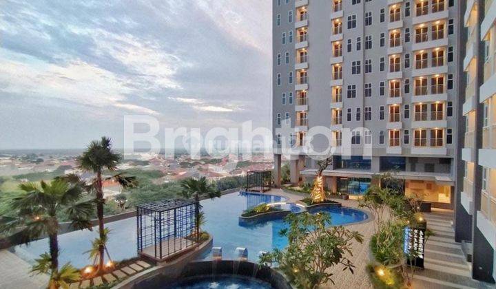 APARTEMEN AMOR BARU GRESS & LANTAI RENDAH 1