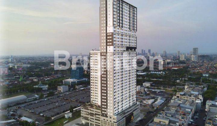 MURAH POLL, HRG TERJUN BEBAS, APARTEMEN KLASKA RESIDENCE BARU GRESS TOWER AZURA 1