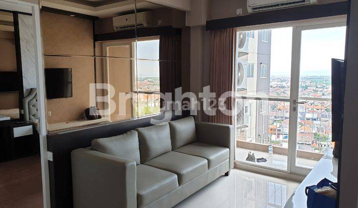 APARTEMEN PUNCAK DHARMAHUSADA FURNISH MEWAH 1