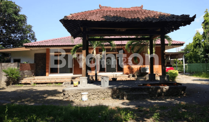 RUMAH DAN SPBU RAYA KUTA BALI 1