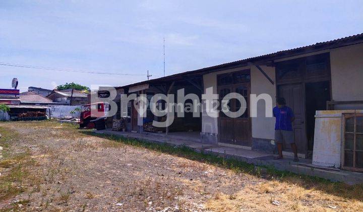 GARASI TRUK HITUNG TANAH HANYA 200MTRR DR RAYA KEDUNG COWEK 2