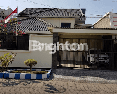 RUMAH MANYAR KERTOARJO SEMI FURNISH, ADA 2 RUANG KERJA 1