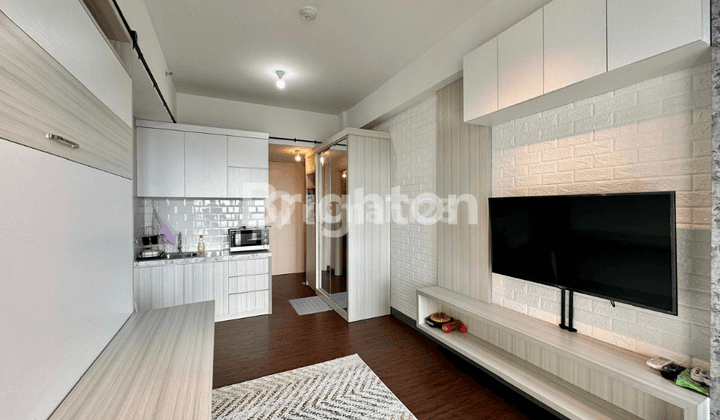 APARTEMEN BENSON TYPE STUDIO,  FURNISH BAGUS, LANTAI 23, VIEW CITY 1