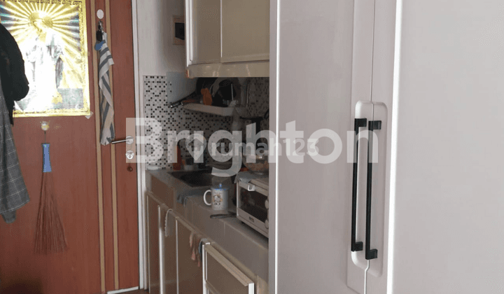 TURUN HARGA APARTEMEN PUNCAK DHARMAHUSADA, LANTAI RENDAH  TOWER A SEMI FURNISHED 1