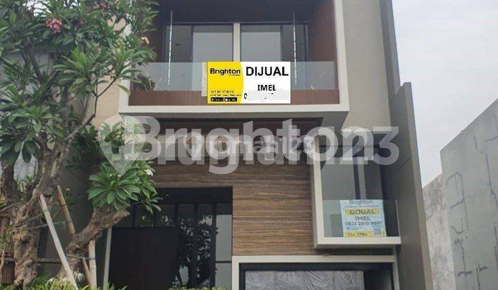 RUMAH NEW GRESS, MEWAH, BERKUALITAS DENGAN HARGA TERJANGKAU, PAKUWON INDAH 1