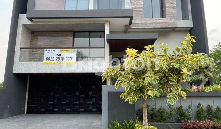 Rumah Baru, Mewah, Siap Huni, Bangunan Berkwalitas, Reasonable Price,  Kawasan Super Elit - Pakuwon Indah, Surabaya 1