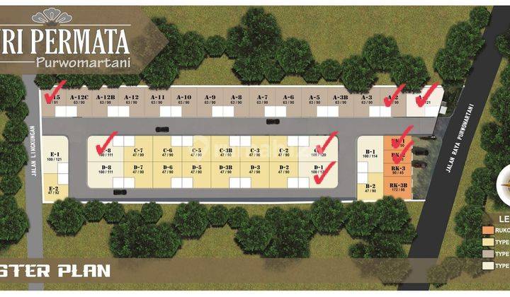Rumah dijual 2 lantai dekat kota Jogja bisa KPR DP ringan 7