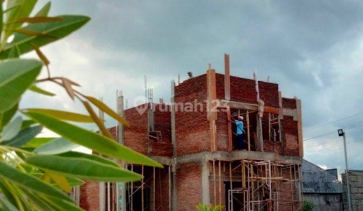 Rumah dijual 2 lantai dekat kota Jogja bisa KPR DP ringan 9
