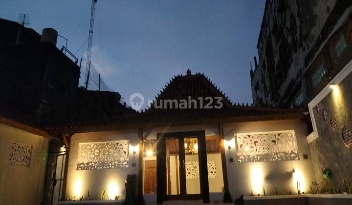  rumah dekat pasar Pakualaman Jogja cocok buat cafe dan homestay  2