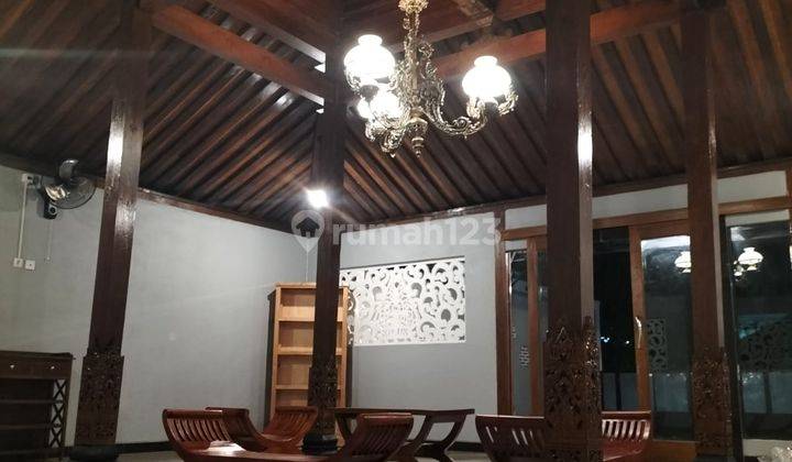  rumah dekat pasar Pakualaman Jogja cocok buat cafe dan homestay  4