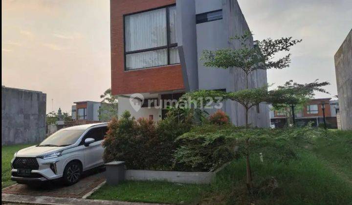 Rumah Cantik Siap Huni Lokasi Strategis Kebayoran  Simponi  Bintaro Jaya Harga Nego  1