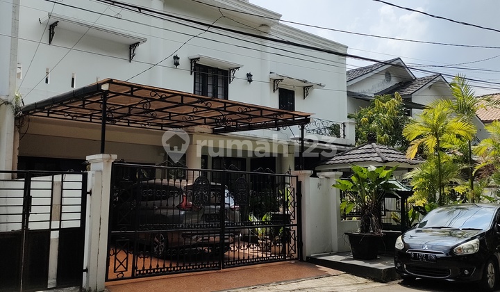 Rumah Asri Cantik mewah Siap huni lokasi Strategis dekat Ke Lotte mart,sekolah global,sekolah  Matari , RS Premier,tol Pondok aren Bintaro Harga nego 2