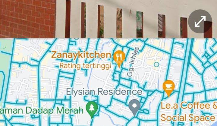 Tanah ada Ramah Kossan Nya jual itung tanah Nya saja lokasi Strategis harga nego cocok untuk tempat Rumah Kossan rumah Tingal kantor Dll 1