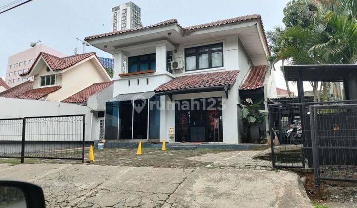 Rumah Cantik Rapi Siap Huni Cocok Untuk Tempat Tinggal Dan Usaha Lokasi Strategis Di Jln Cutnyakdin Raya Bintaro Jaya Sektor 7 Harga Nego  2