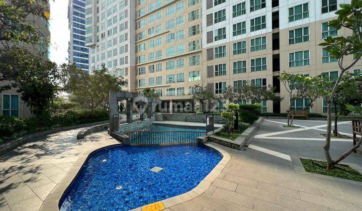 Apartemen Gandaria city siap huni rapi bersih harga Nego   1