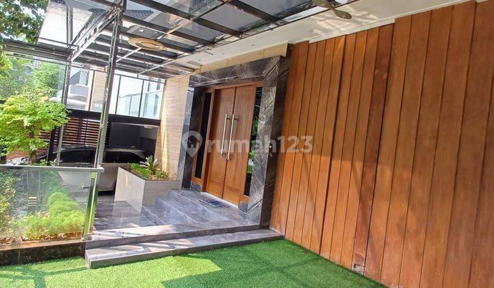 Rumah cantik mewah bersih rapi siap huni lokasi Strategis Kebayoran Bintaro  2