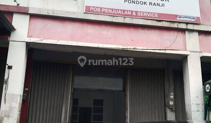 Ruko Di Pondok Ranji Bintaro Lokasi Strategis  Harga Nego  Cocok Untuk Resto Kantor Dan Tempat Usaha Perkiraan Luas  1