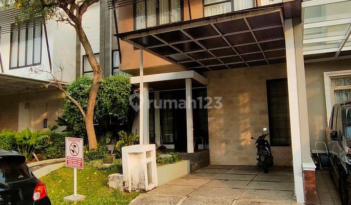 Rumah Di Discovery Bintaro Jaya Sektor 9 Cantik Slrapi Bersih Lokasi Strategis Harga Nego  1