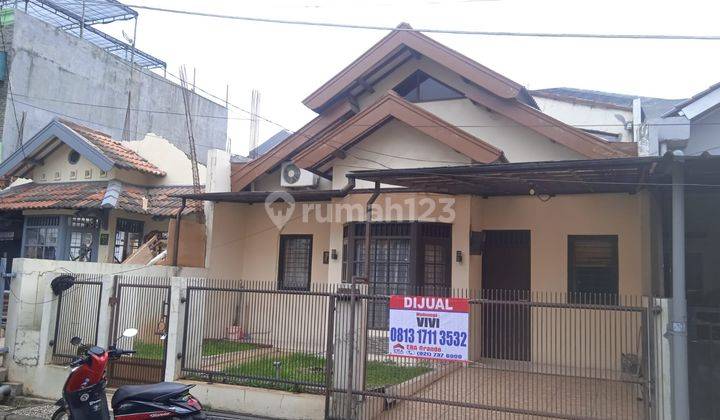 Rumah Cantik Siap Huni Lokas Sangat Strategis Harga Nego  1