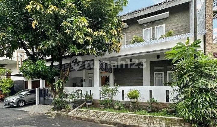Rumah Asri Bersih Rapi Siap Huni Lokasi Sangat Strategis Harga Nego.. 1