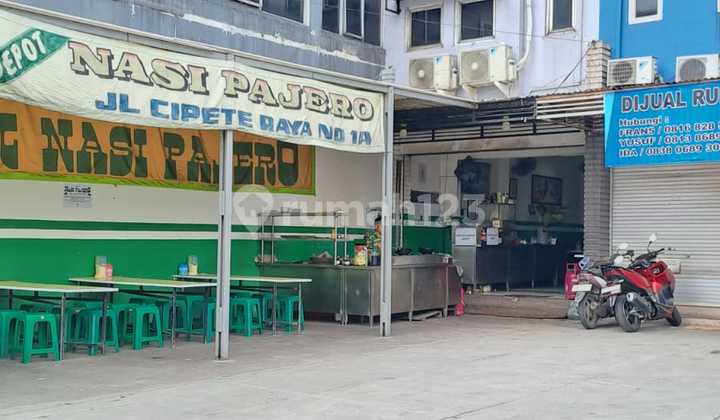 Shop-House Ready to Occupy, Strategic Location Suitable for Office and Business Place at Tuku Coffee Shop, Jl. Cipete Raya No 7, South Cipete, Cilandak, South Jakarta City, DKI Jakarta, Indonesia, 12410, Cipete 2