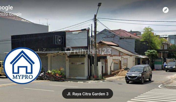 Tanah di Citra Garden 308 m² 2