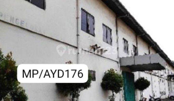 Pabrik di Pulogadung Raya 5534m² 1