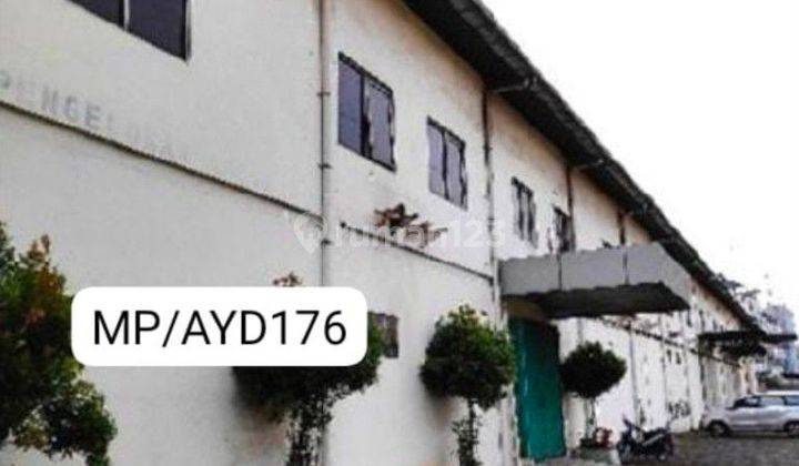 Pabrik di Pulogadung Raya 5534m² 2