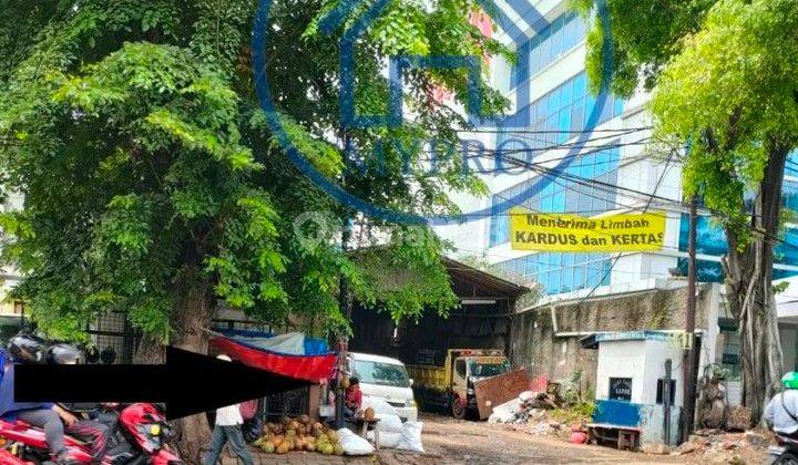 Gudang di Palmerah Barat 
Jakarta pusat 1163 m HGB Bagus 1