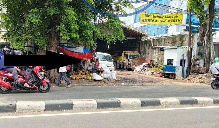Gudang di Palmerah Barat 
Jakarta pusat 1163 m HGB Bagus 2