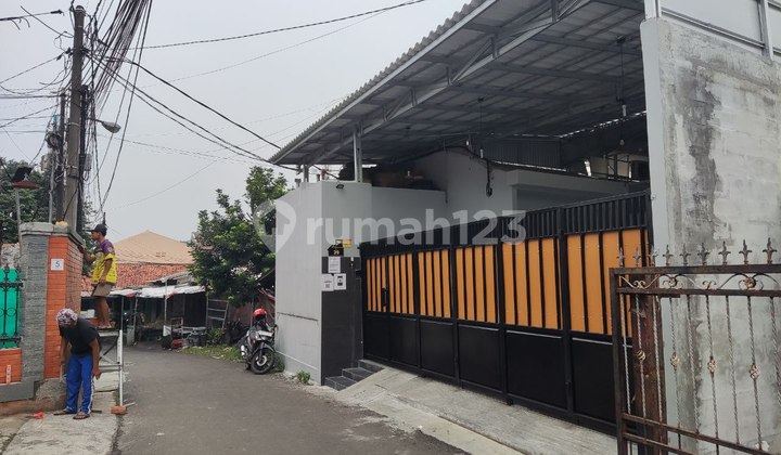 Kosan Dijual Dekat Ui Depok 25 Kamar Full Furnish Bangunan Baru