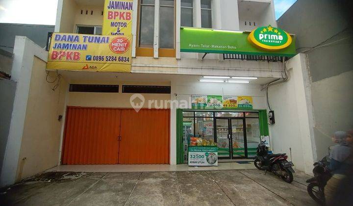 Jual Ruko Karawaci Gandeng Nempel Jalan Angkot di Cimone Karawaci 1