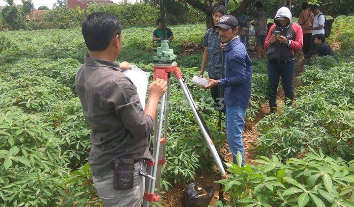 Jual Tanah Pinggir Jalan Aspal, SHM di Tanah Sereal Bogor