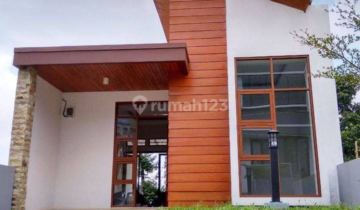Di Jual Rumah Lembang Bandung Barat View Kota Bandung 1