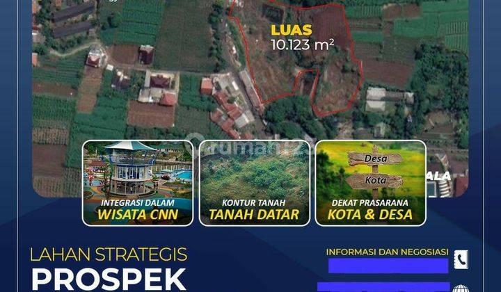 Jual Tanah Pinggir Jalan Bogor Dekat Wisata Cnn Bogor 1