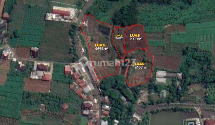 Jual Tanah Pinggir Jalan Bogor Dekat Wisata Cnn Bogor 2