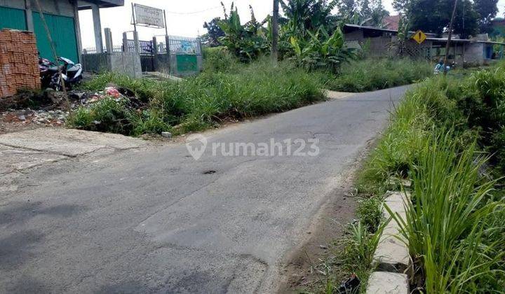 Tanah Pinggir Jalan Dibawah Njop, Shm, 5 Km Ipb Dramaga 2