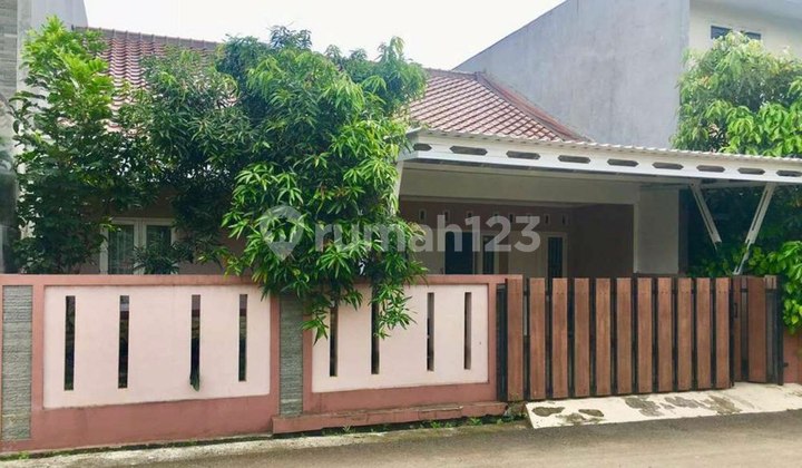 Jual Rumah Tanah Sereal di Perumahan Pesona Cimanggu Permai Bogor 1