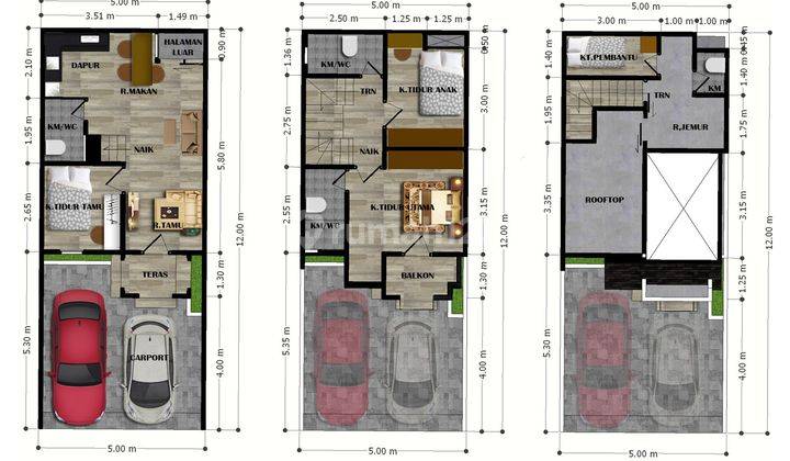 Rumah Dijual Syariah Di Cipedak, Jakarta Selatan | Terbaru 2024