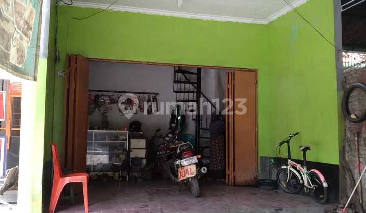 Ruko 2 Lantai Murah + Bengkel Motor Pinggir Jalan Provinsi  1