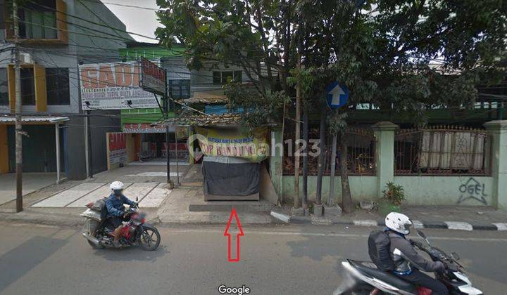 Ruko 2 Lantai Murah + Bengkel Motor Pinggir Jalan Provinsi  4