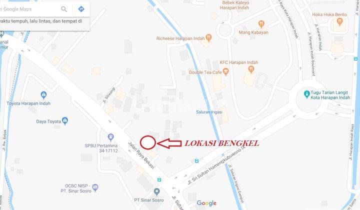 Ruko 2 Lantai Murah + Bengkel Motor Pinggir Jalan Provinsi  5