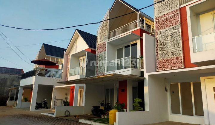 Rumah Dijual Daerah Jatibening 10 Menit Tol Pondok Gede Timur 2