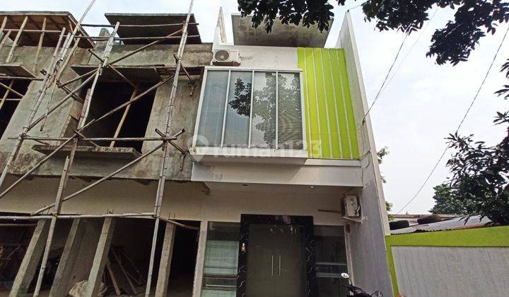 Ruko Gandeng 2 Lantai Pinggir Jalan Dekat Tol Bisa Kpr Tanpa Bank 1